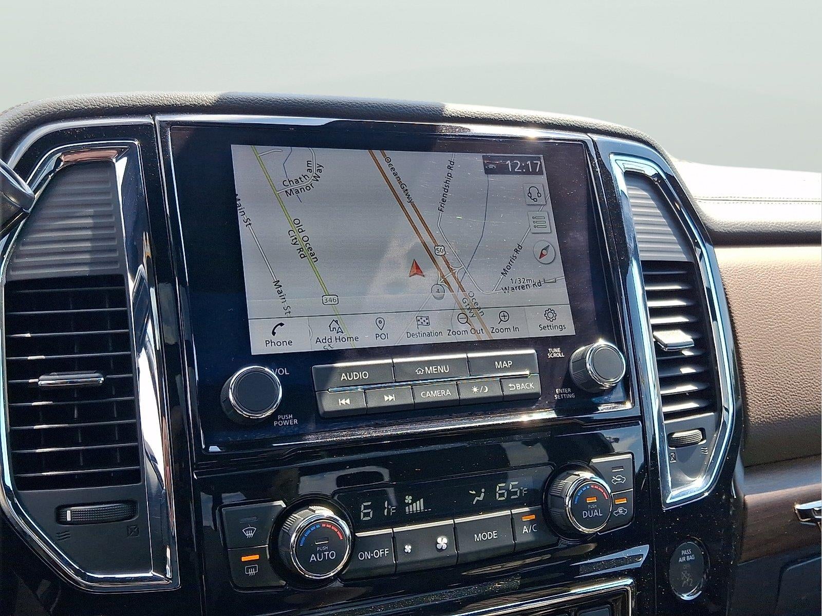 2023 Nissan Titan Platinum Reserve
