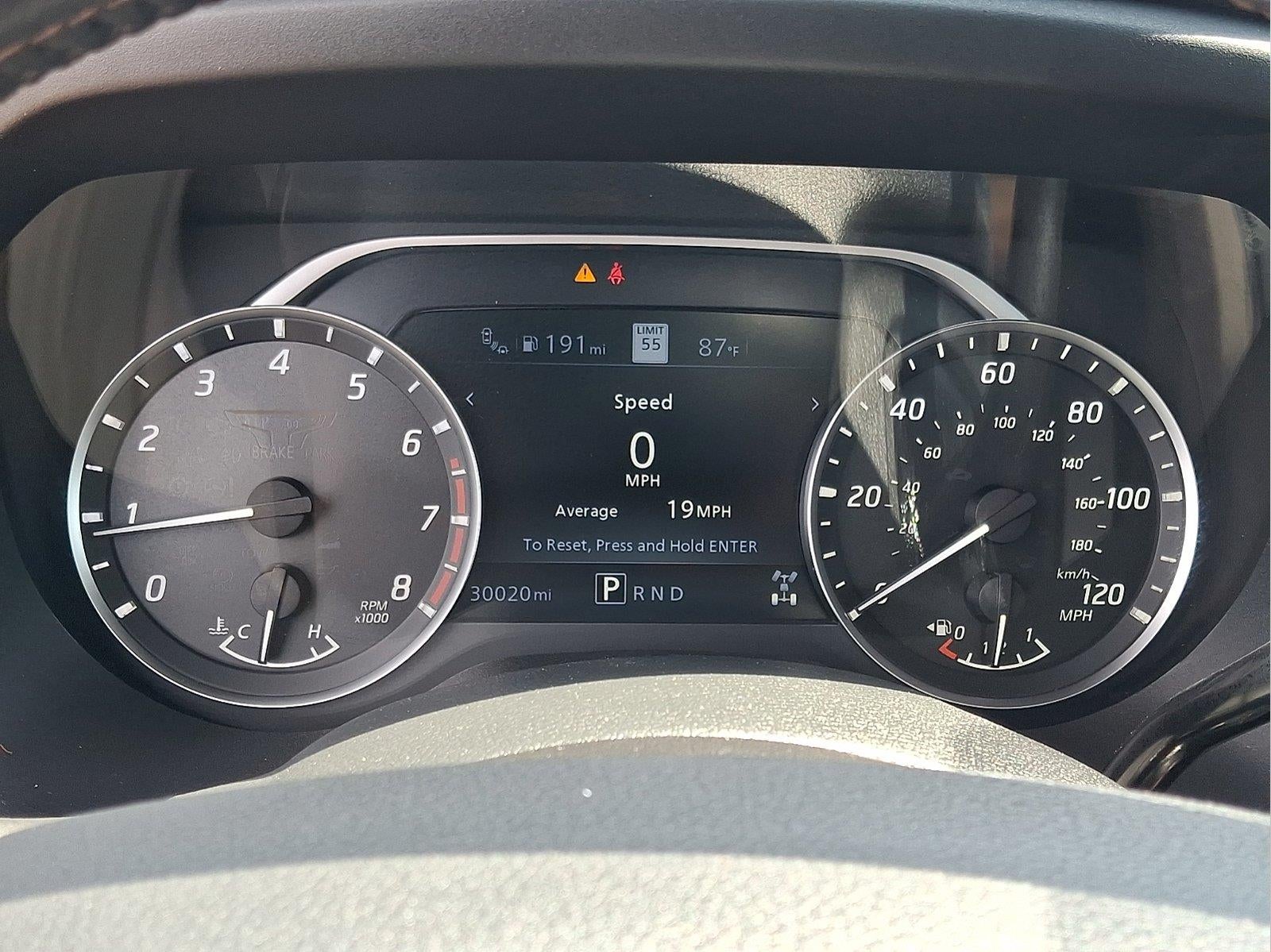2023 Nissan Titan Platinum Reserve