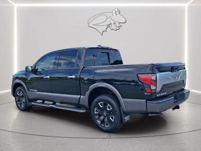 2023 Nissan Titan Platinum Reserve