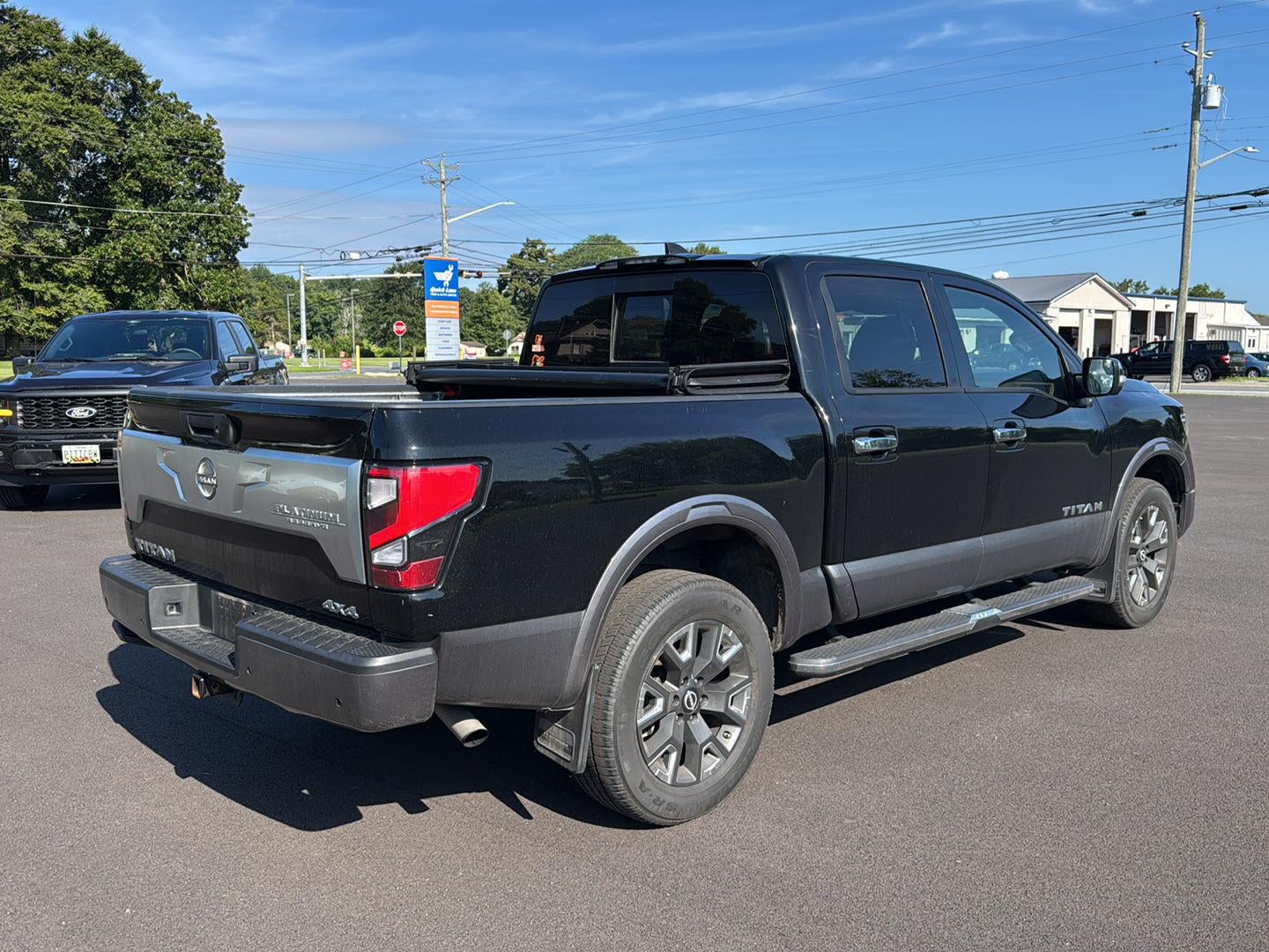 2023 Nissan Titan Platinum Reserve