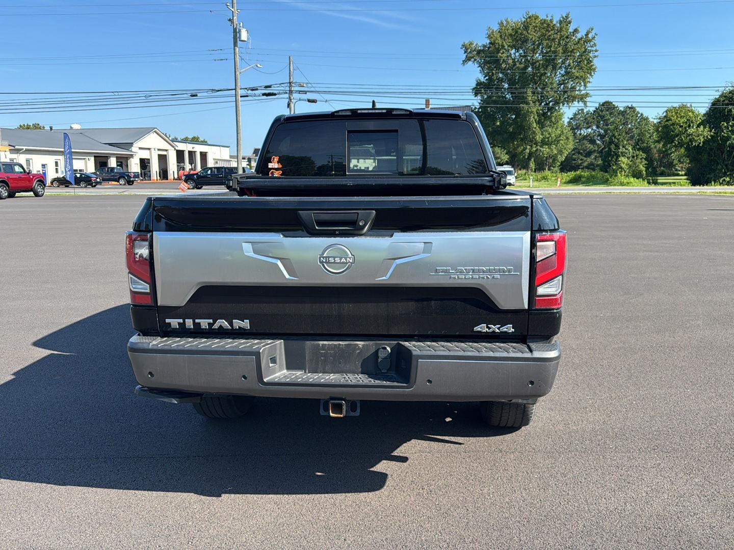 2023 Nissan Titan Platinum Reserve
