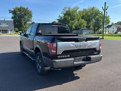 2023 Nissan Titan Platinum Reserve