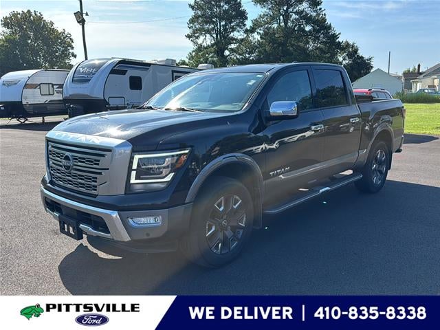 2023 Nissan Titan Platinum Reserve