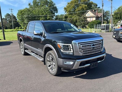 2023 Nissan Titan Platinum Reserve