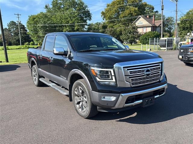 2023 Nissan Titan Platinum Reserve