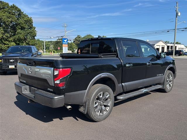 2023 Nissan Titan Platinum Reserve