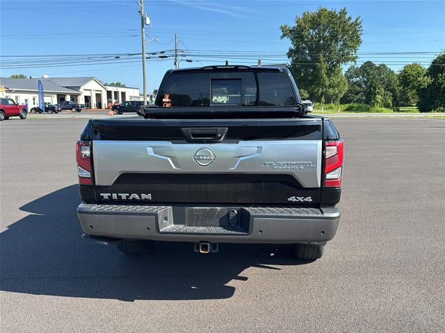 2023 Nissan Titan Platinum Reserve