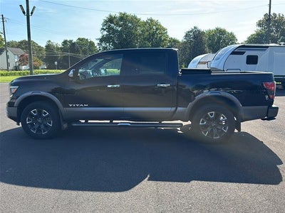 2023 Nissan Titan Platinum Reserve