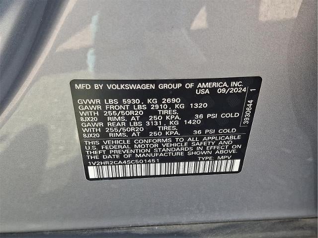 2025 Volkswagen Atlas 2.0T SE w/Technology