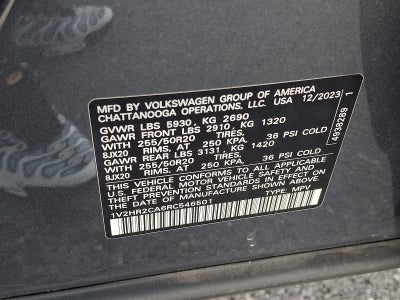 2024 Volkswagen Atlas 2.0T SE w/Technology