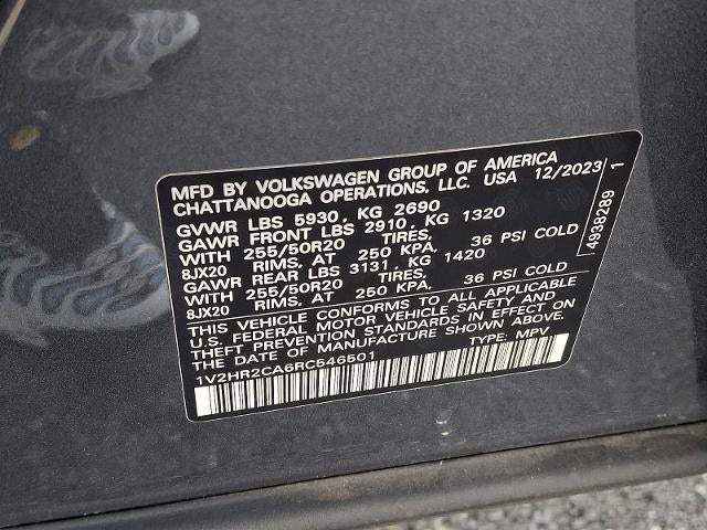 2024 Volkswagen Atlas 2.0T SE w/Technology