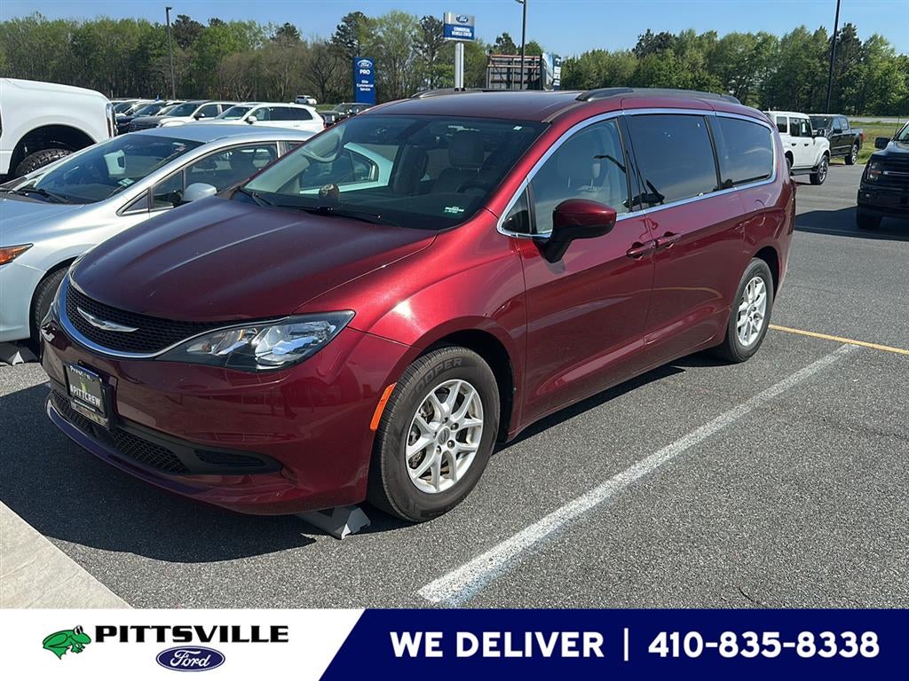 2021 Chrysler Voyager LXI