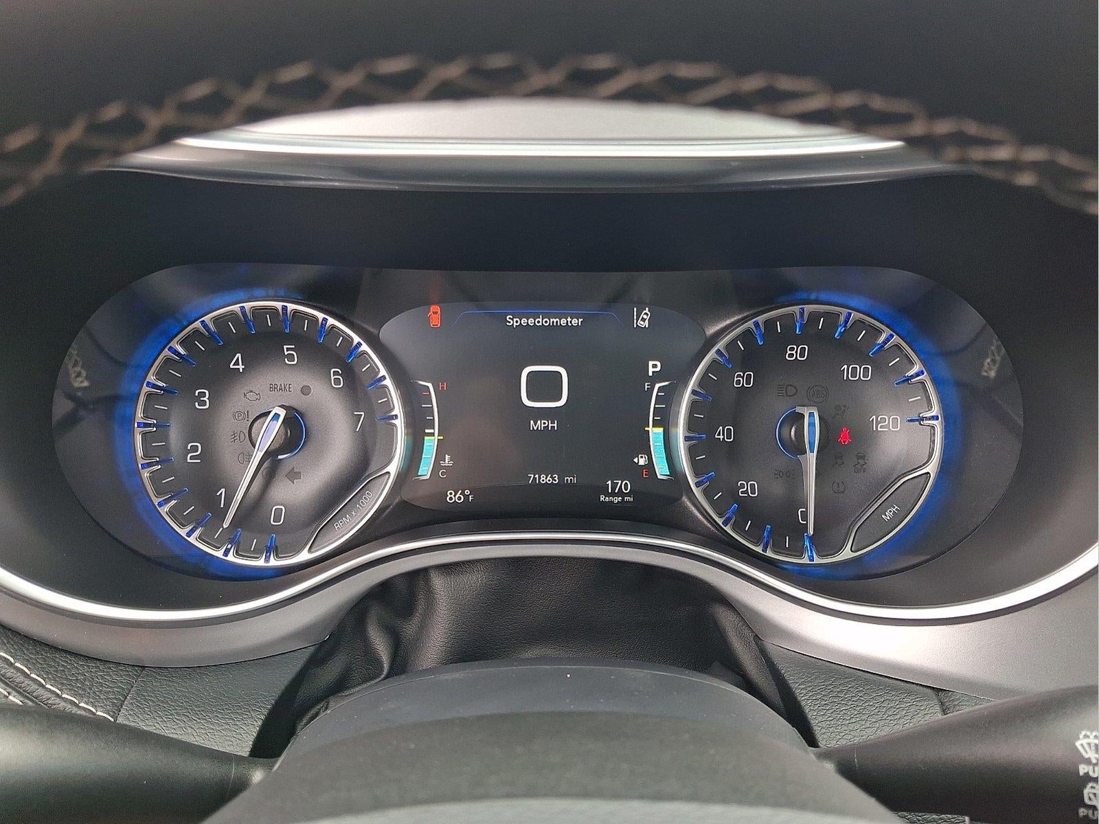 2025 Chrysler Pacifica Limited