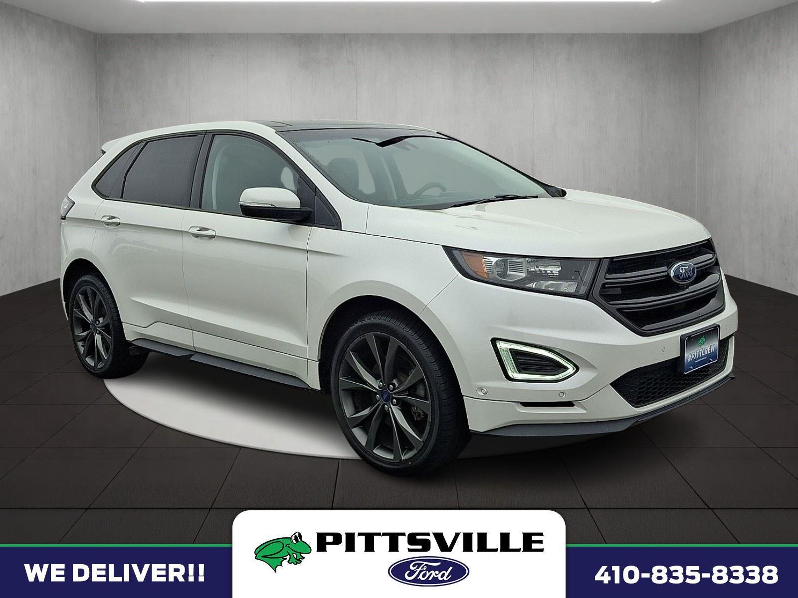 2018 Ford Edge Sport