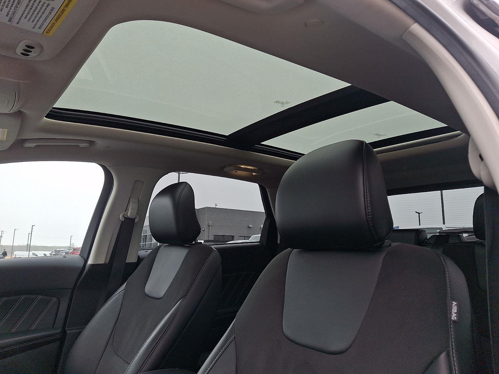 2018 Ford Edge Sport