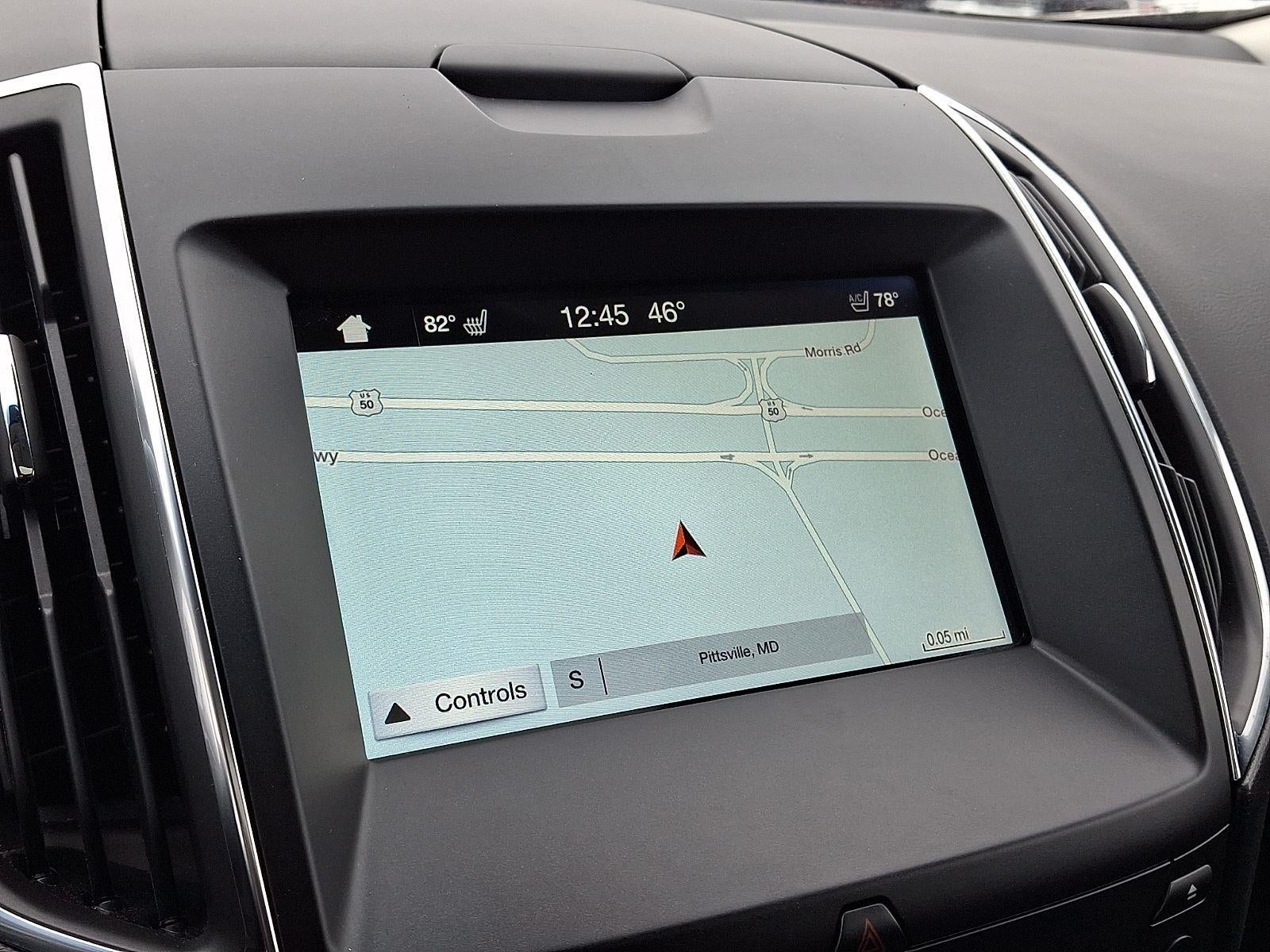 2018 Ford Edge Sport