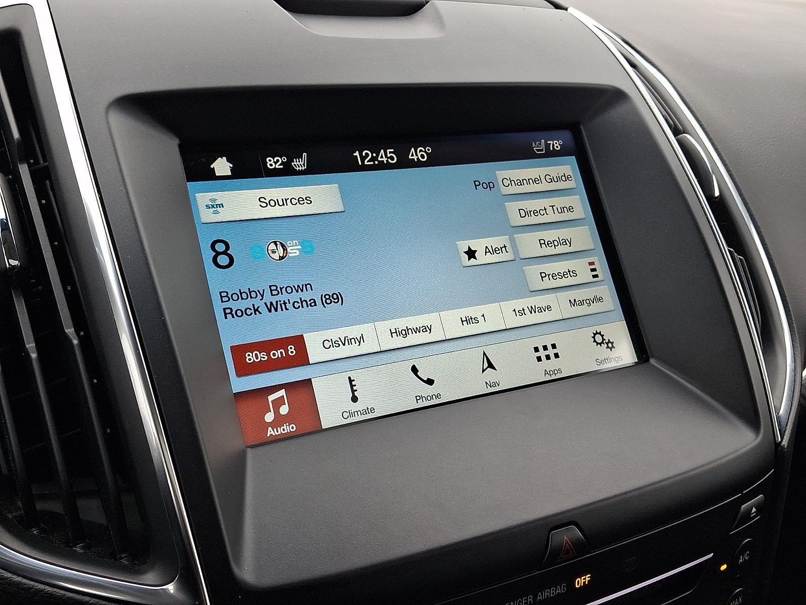 2018 Ford Edge Sport