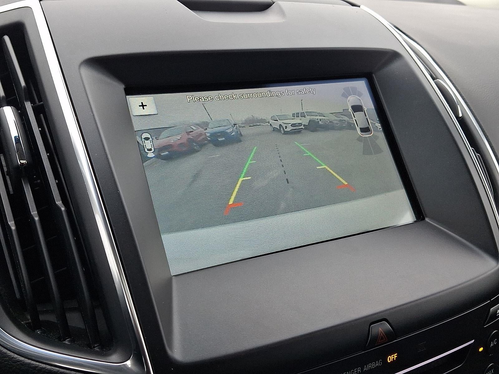 2018 Ford Edge Sport