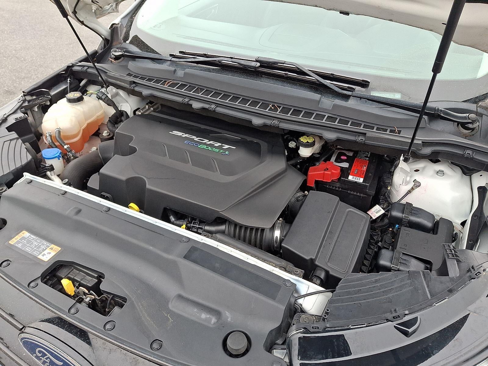 2018 Ford Edge Sport