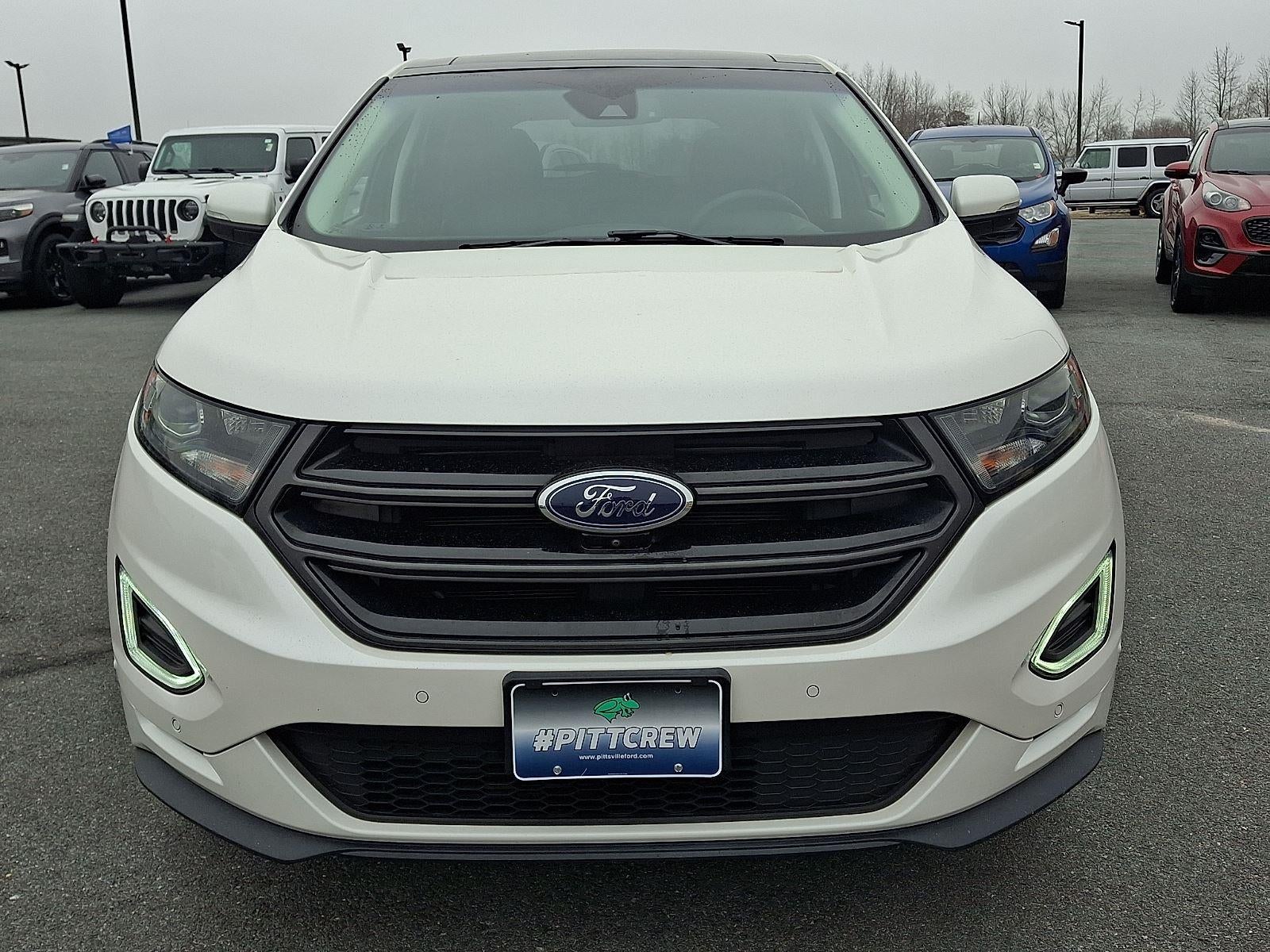 2018 Ford Edge Sport