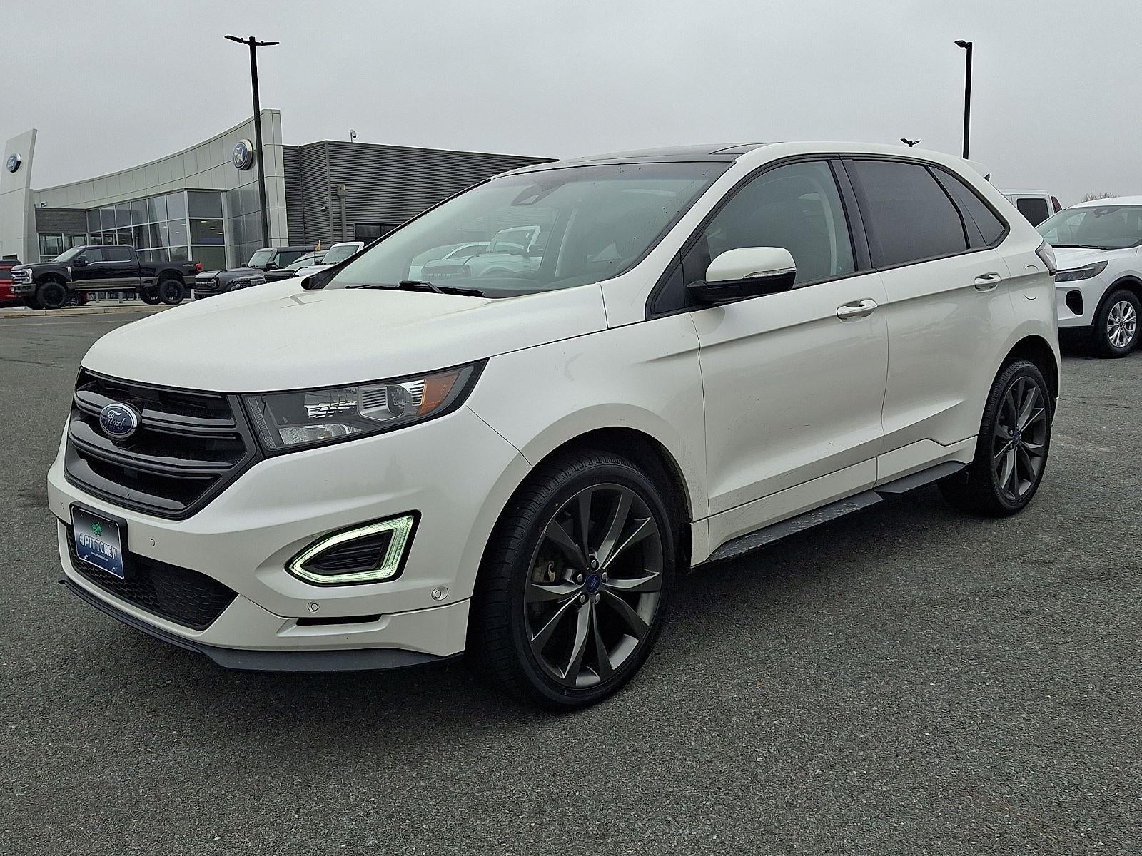 2018 Ford Edge Sport