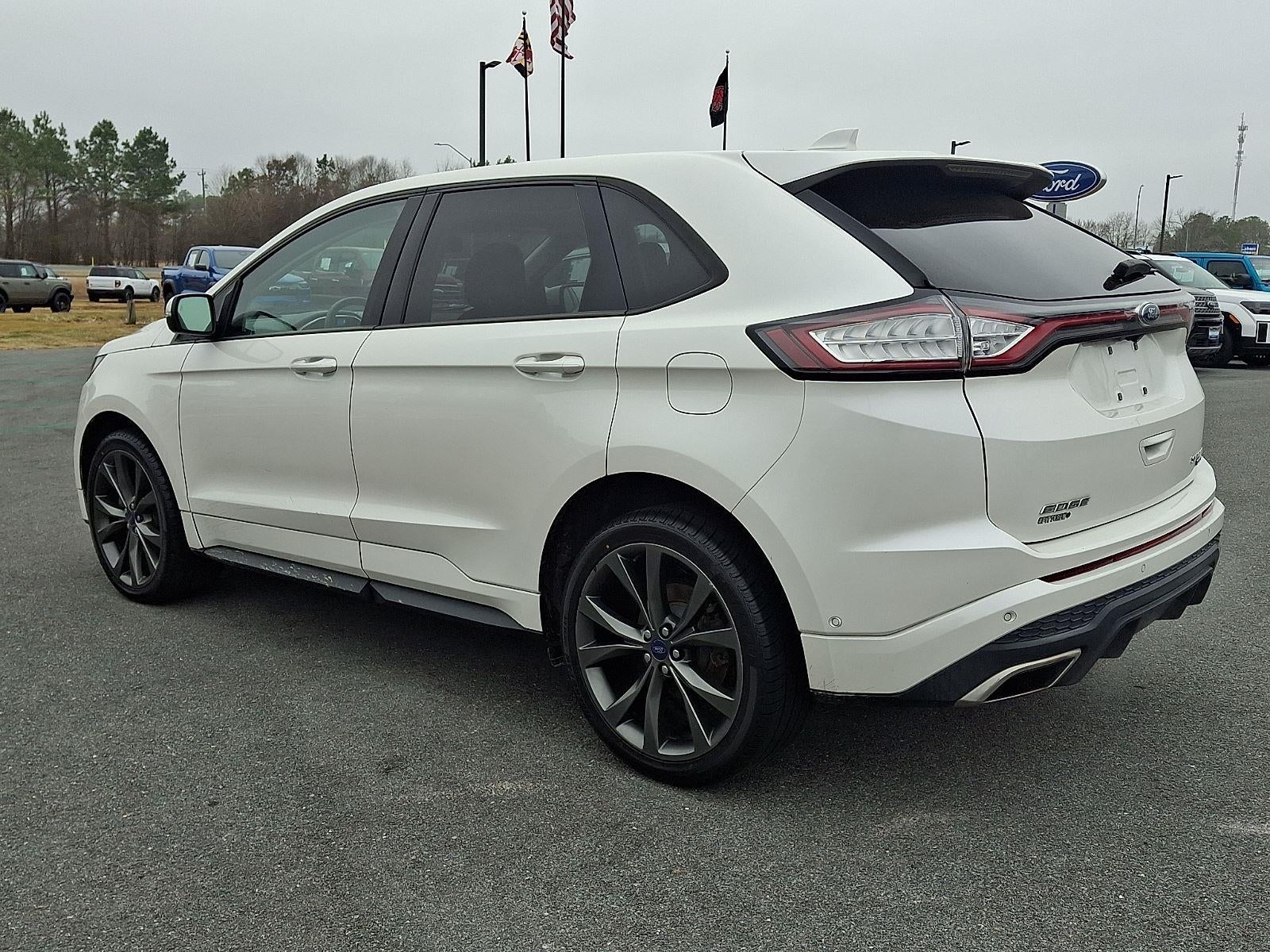 2018 Ford Edge Sport