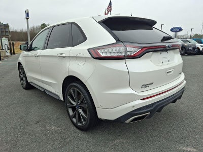 2018 Ford Edge Sport