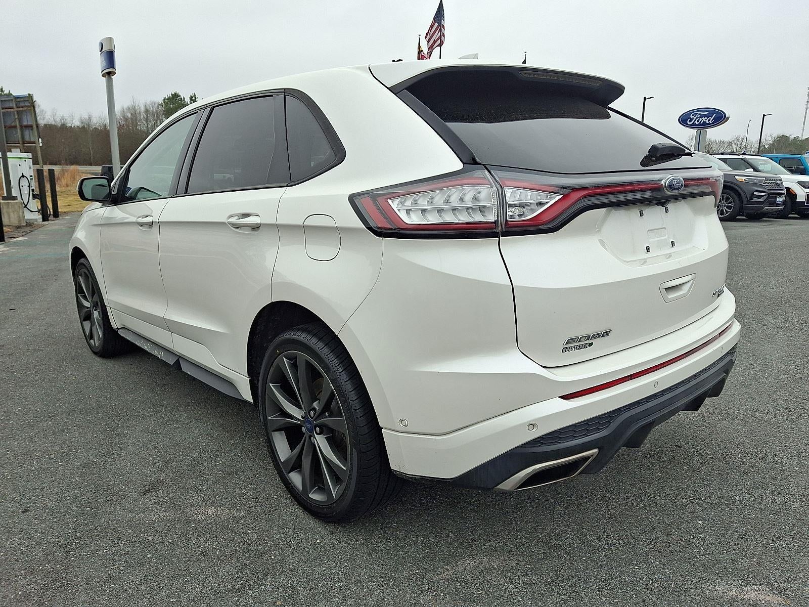 2018 Ford Edge Sport