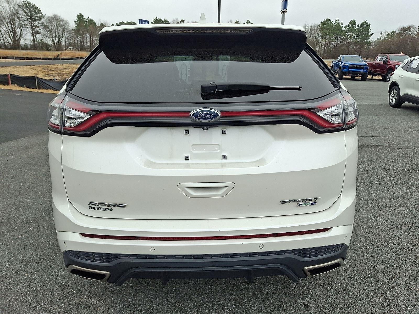 2018 Ford Edge Sport