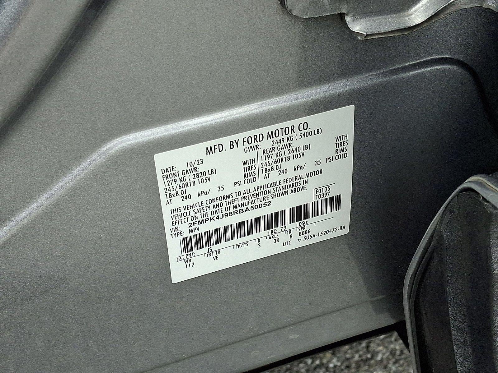 2024 Ford Edge SEL