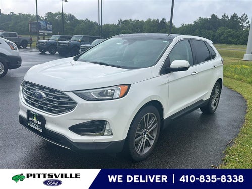 2021 Ford Edge Titanium