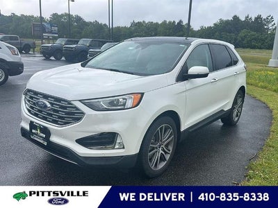 2021 Ford Edge Titanium