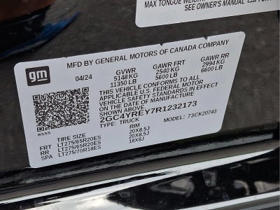 2024 Chevrolet Silverado 2500Hd High Country