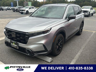 2025 Honda CR-V Hybrid Sport-L