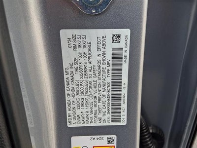 2025 Honda CR-V Hybrid Sport-L