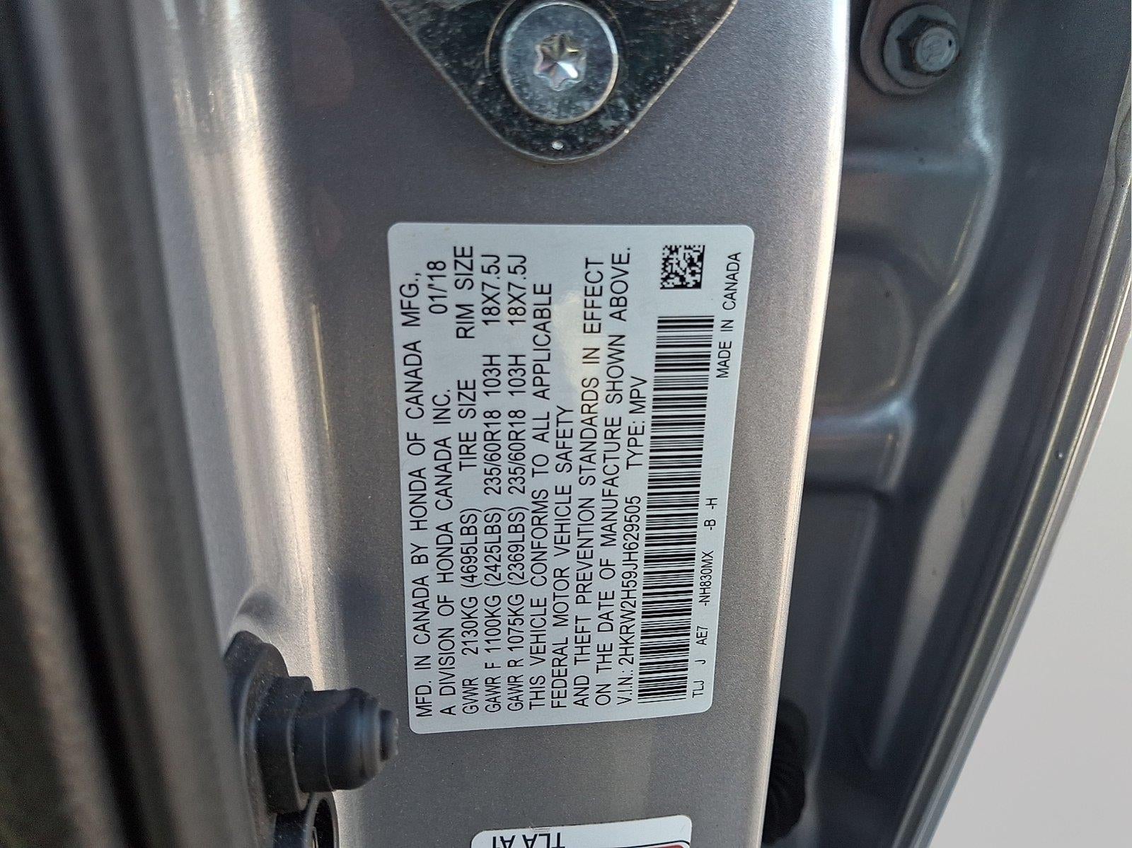 2018 Honda CR-V EX