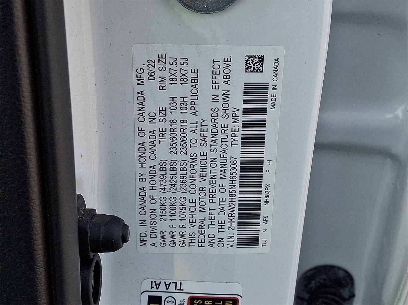 2022 Honda CR-V EX-L