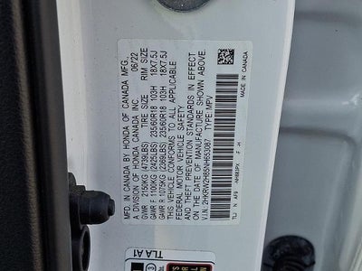 2022 Honda CR-V EX-L