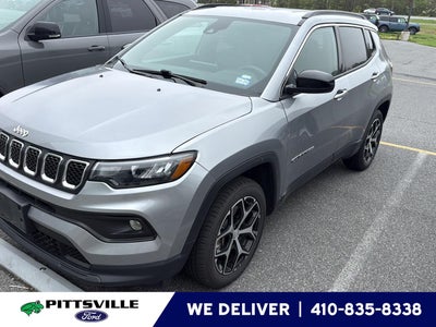 2024 Jeep Compass Latitude