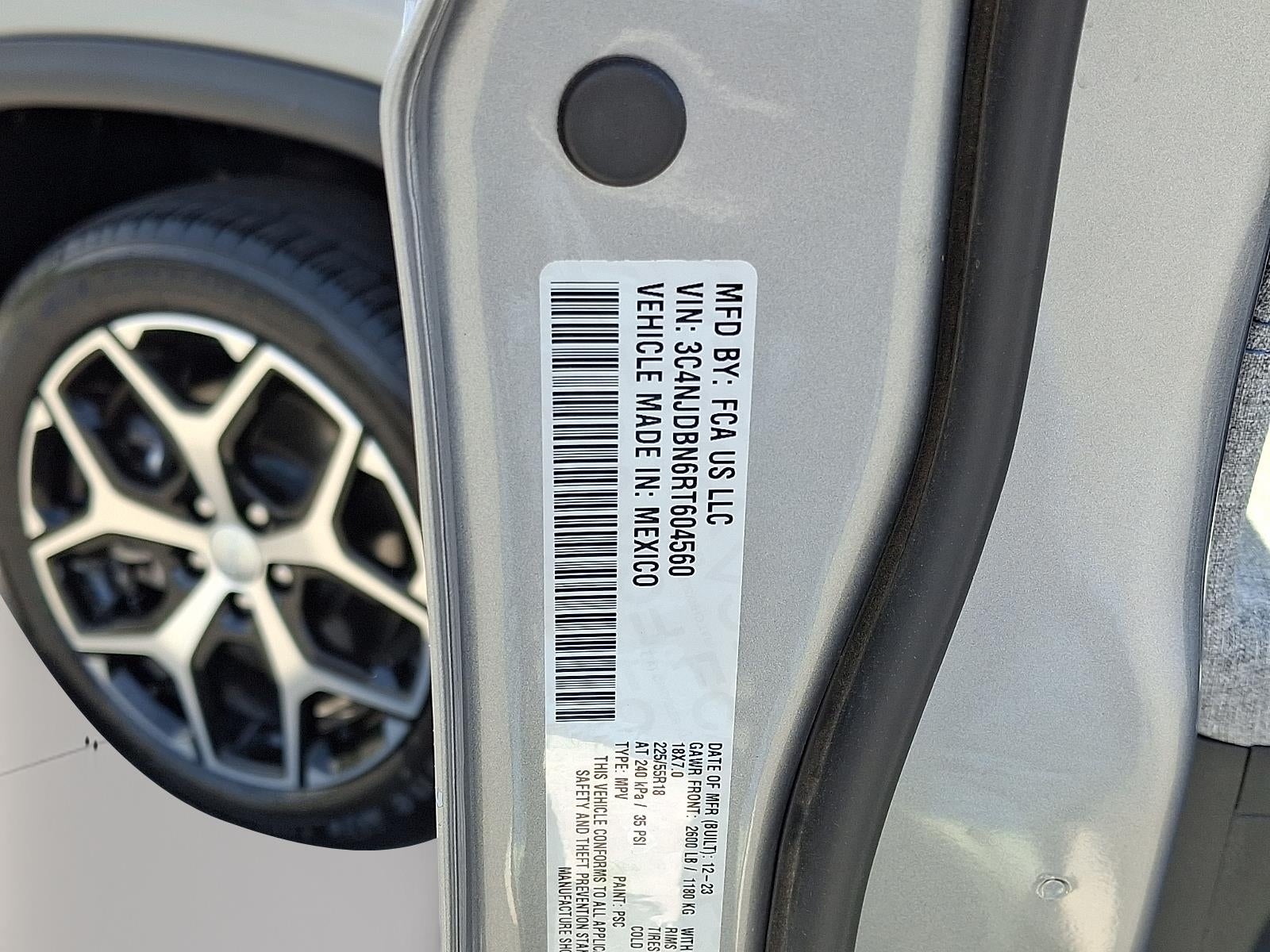 2024 Jeep Compass Latitude