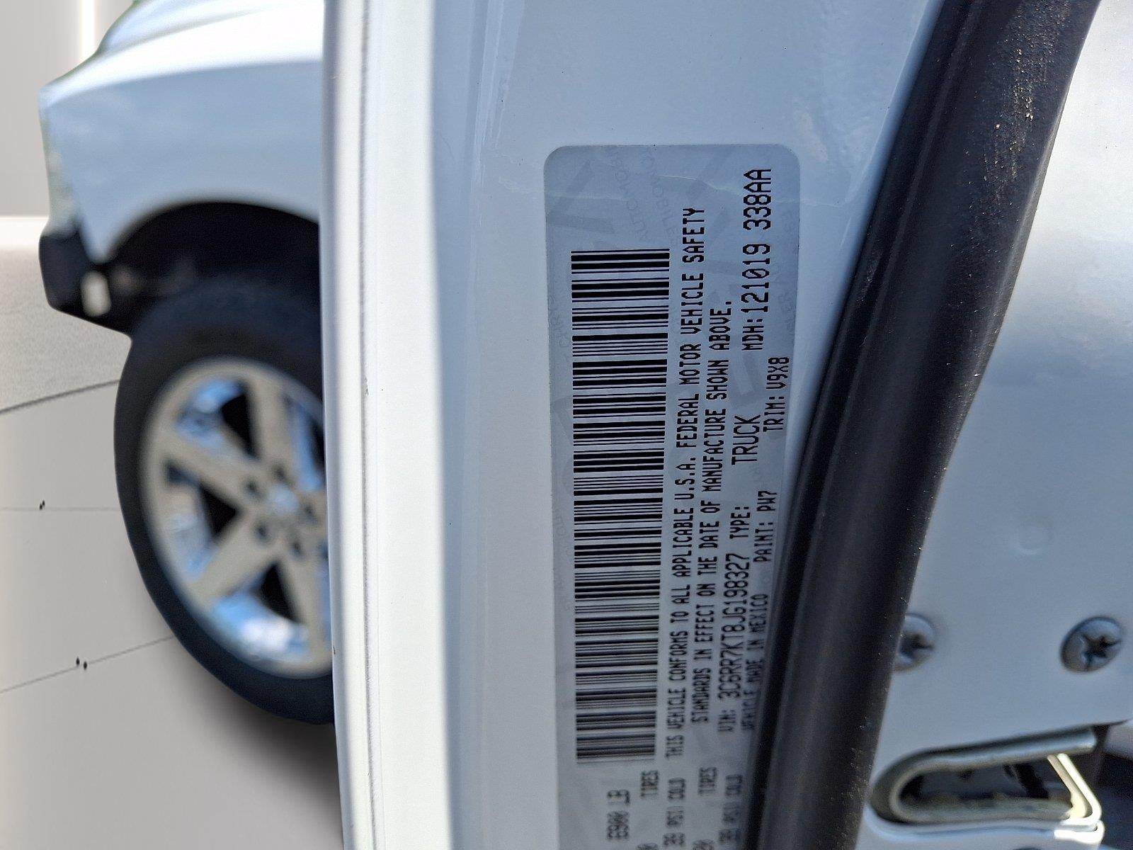 2018 RAM 1500 Express