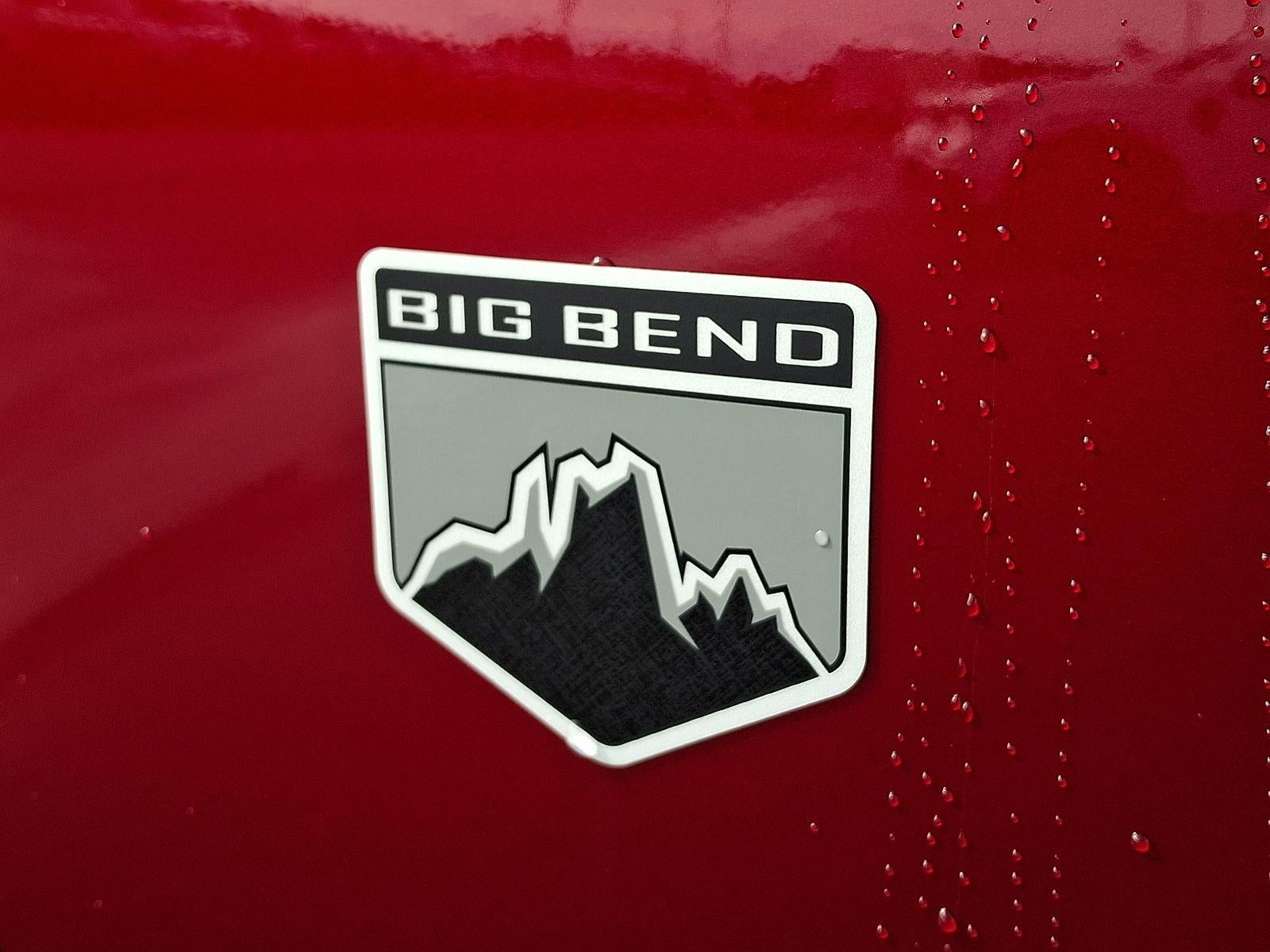 2026 Ford Bronco Sport Big Bend