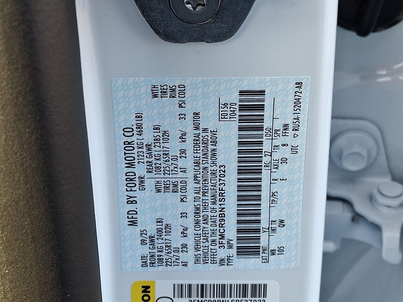 2025 Ford Bronco Sport Big Bend