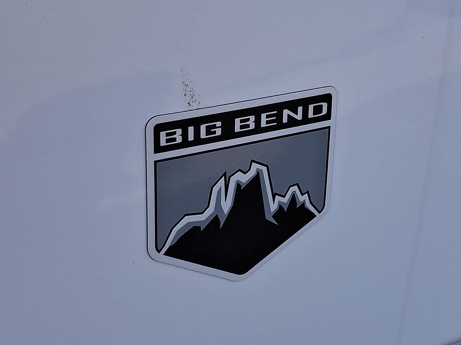 2025 Ford Bronco Sport Big Bend