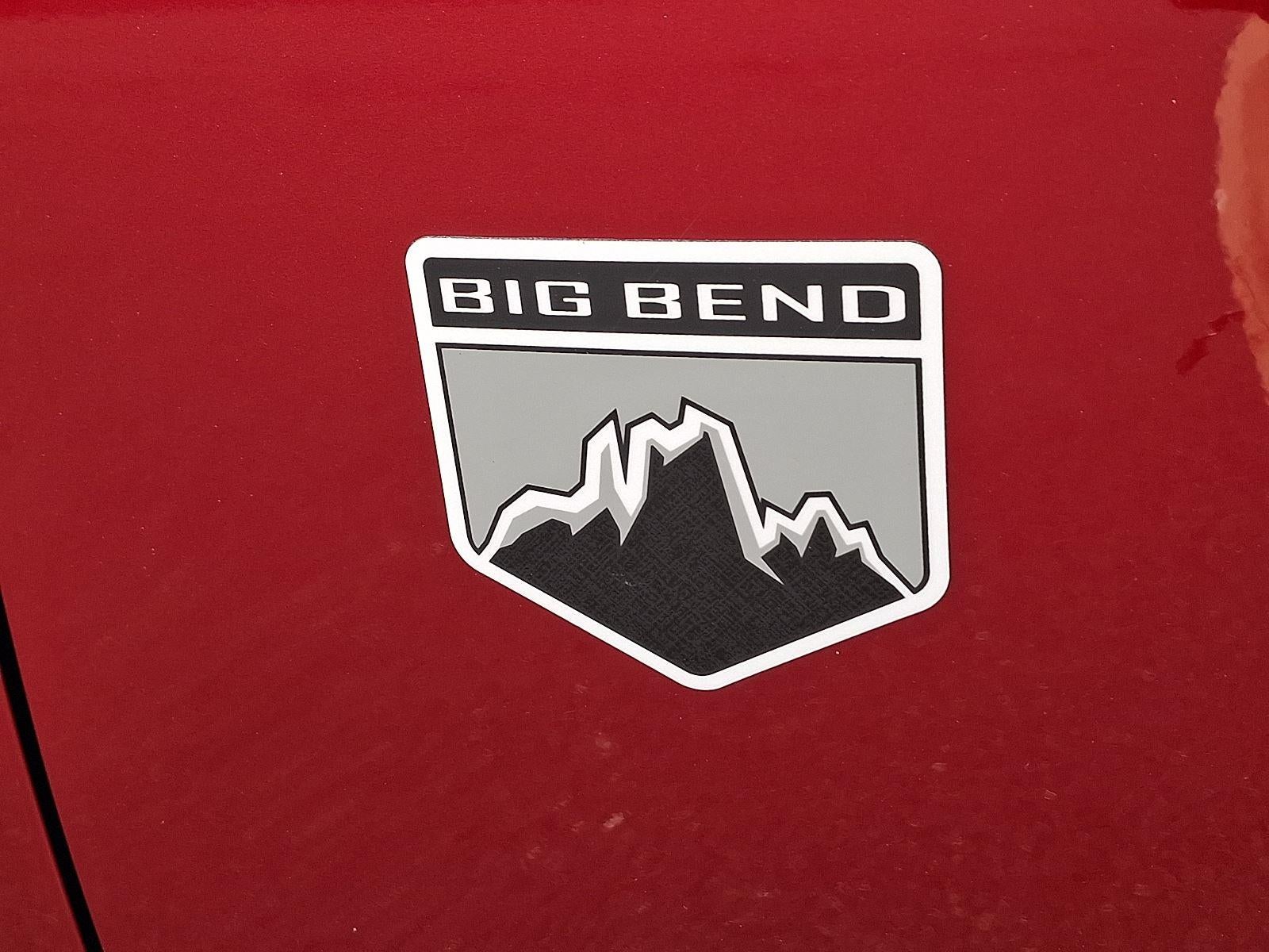 2025 Ford Bronco Sport Big Bend