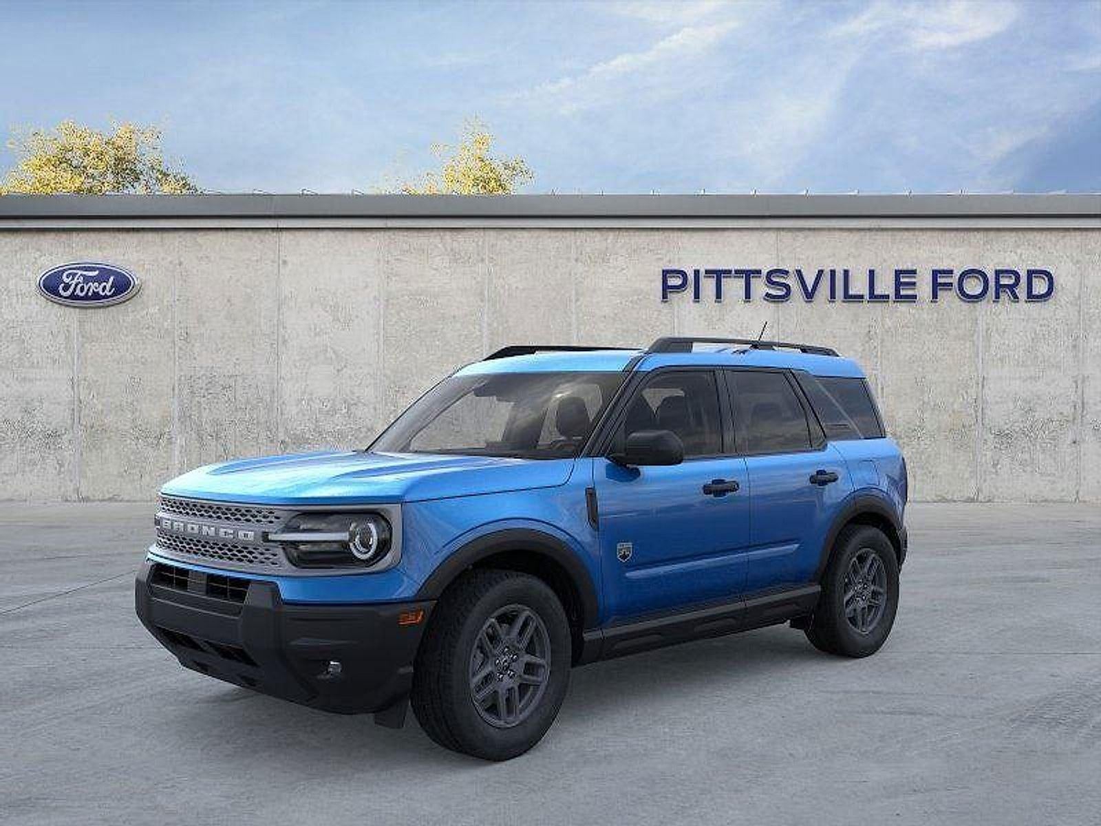 2025 Ford BRONCO SPORT Big Bend®