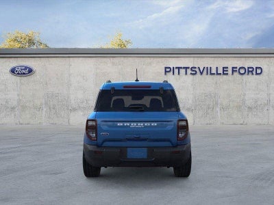 2025 Ford BRONCO SPORT Big Bend®