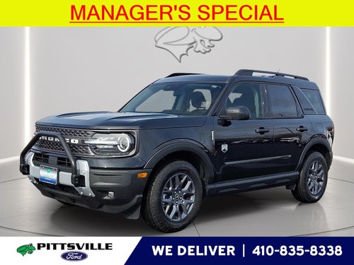 2025 Ford Bronco Sport Big Bend