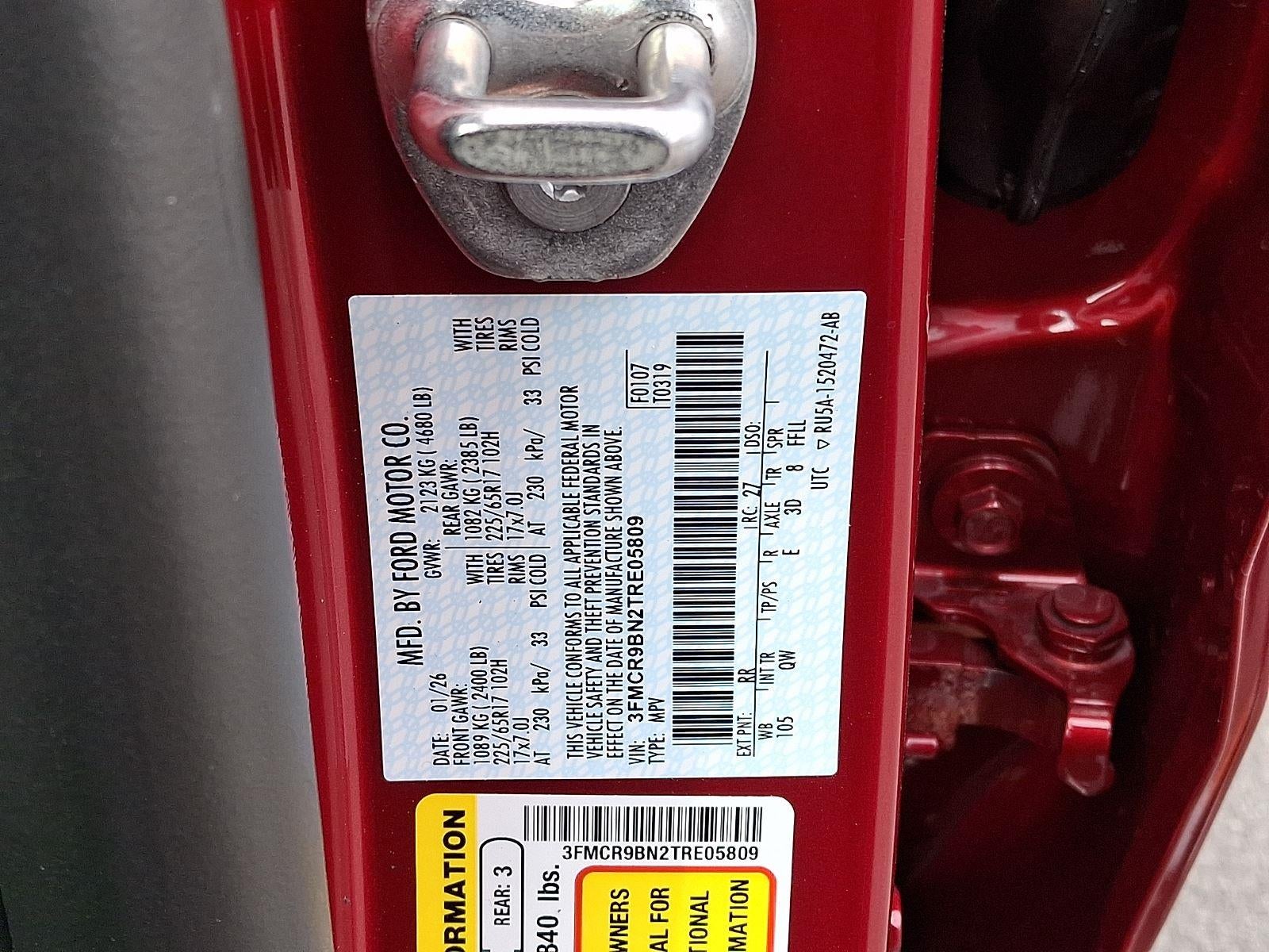 2026 Ford Bronco Sport Big Bend