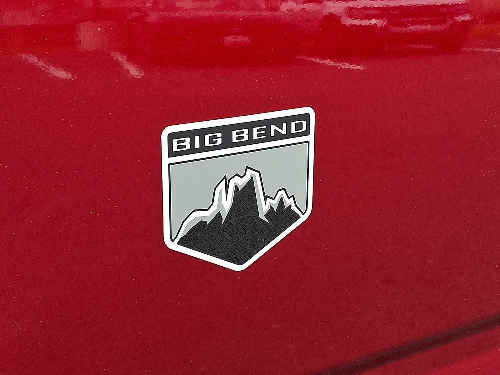 2026 Ford Bronco Sport Big Bend